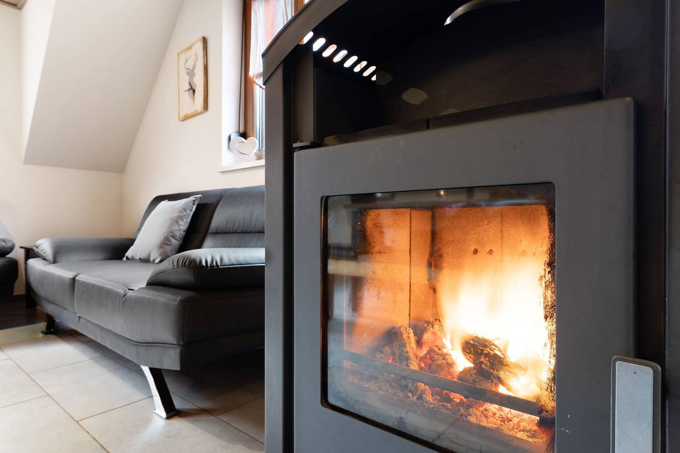 Appartamento intero, Appartamento 'Ferienwohnung Landwassereckblick' con vista sulle montagne, giardino in comune e Wi-Fi in Muhlenbach, Foresta Nera centrale