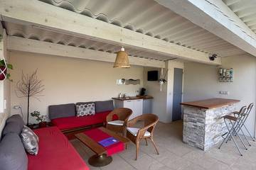 Villa pour 8 Personnes dans Vallauris, Région de Cannes, Photo 3