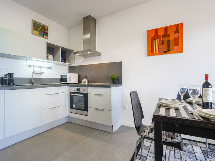 Ferienwohnung für 4 Personen, mit Terrasse in Bidart - 3
