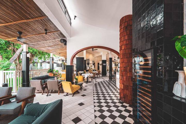 Hôtel pour 4 personnes, avec piscine ainsi que vue et jardin dans Plage de la Saline - 2