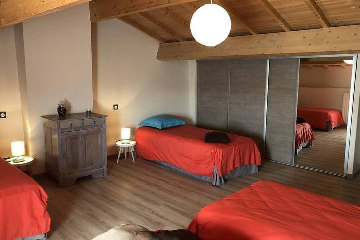 Location de vacances pour 9 personnes à La Roche-Rigault - 4
