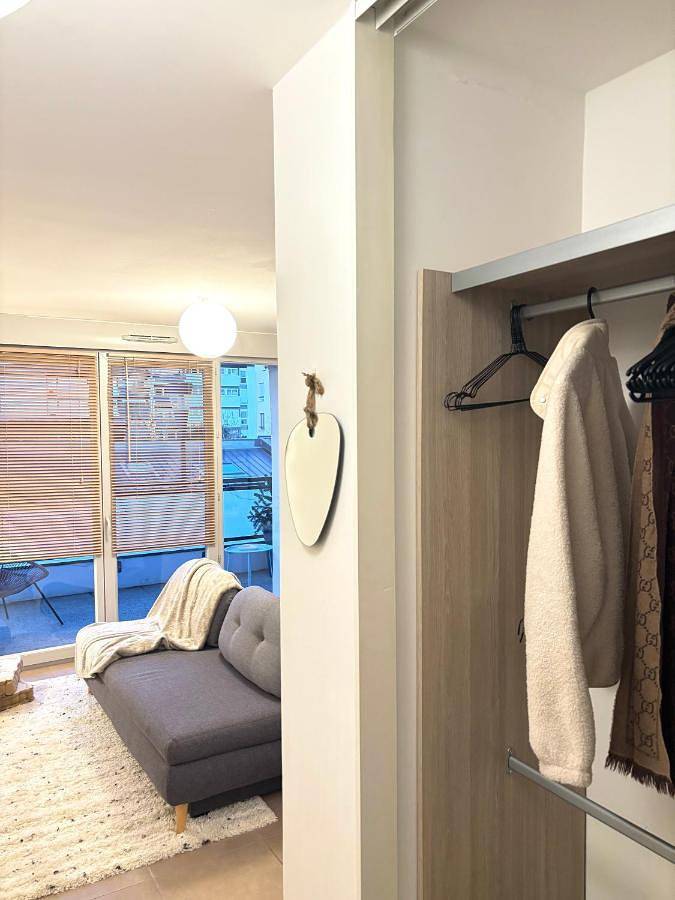 Gîte pour 3 personnes, avec balcon à Reignier-Ésery - 2