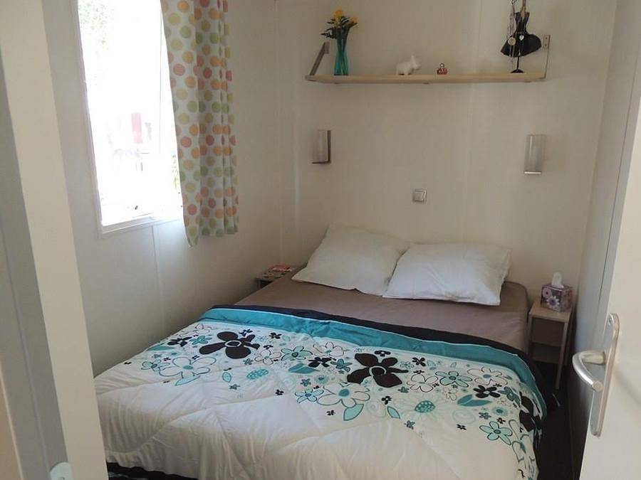 Camping le Domaine de Gajan - Mobilheim 5 personen - Evasion, 2 Schlafzimmer in Boisseron, Montpellier und Umgebung