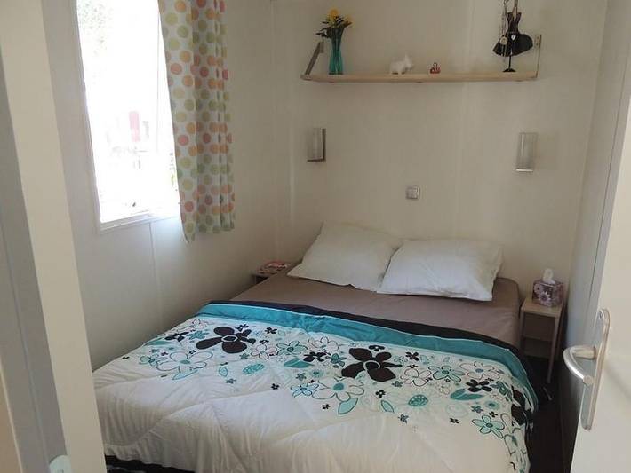 Camping le Domaine de Gajan - Mobilheim 5 personen - Evasion, 2 Schlafzimmer in Boisseron, Mittelmeerküste (Frankreich)