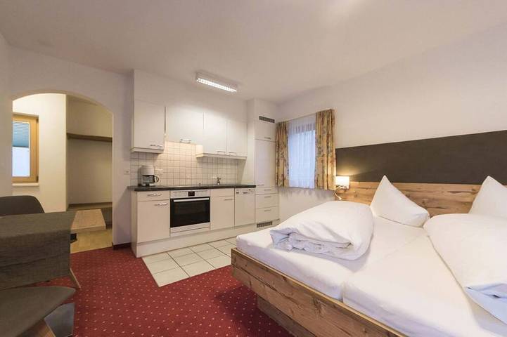 Vakantieappartement voor 2 personen, met balkon - 1