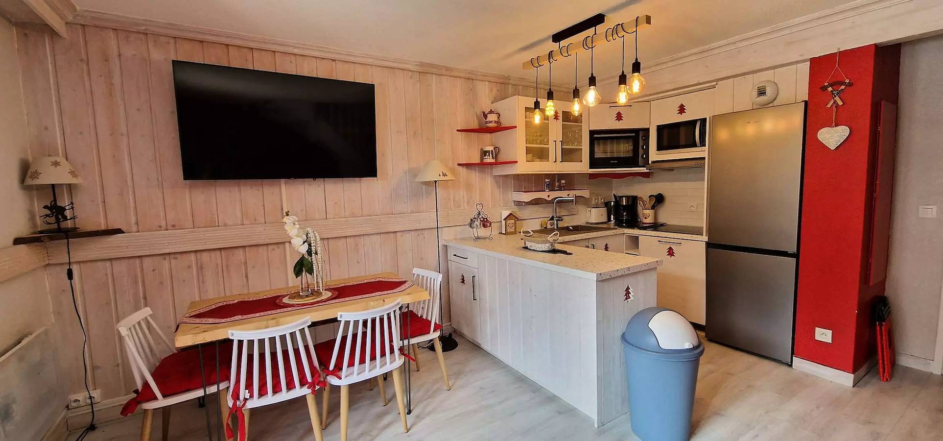 Chalet pour 6 Personnes dans Saint-Sorlin-d'Arves, Région de Saint-Jean-de-Maurienne