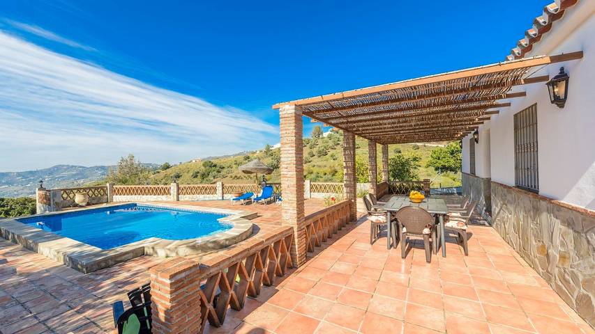 Ferienhaus für 6 Personen, mit Balkon/Terrasse in Frigiliana - 3