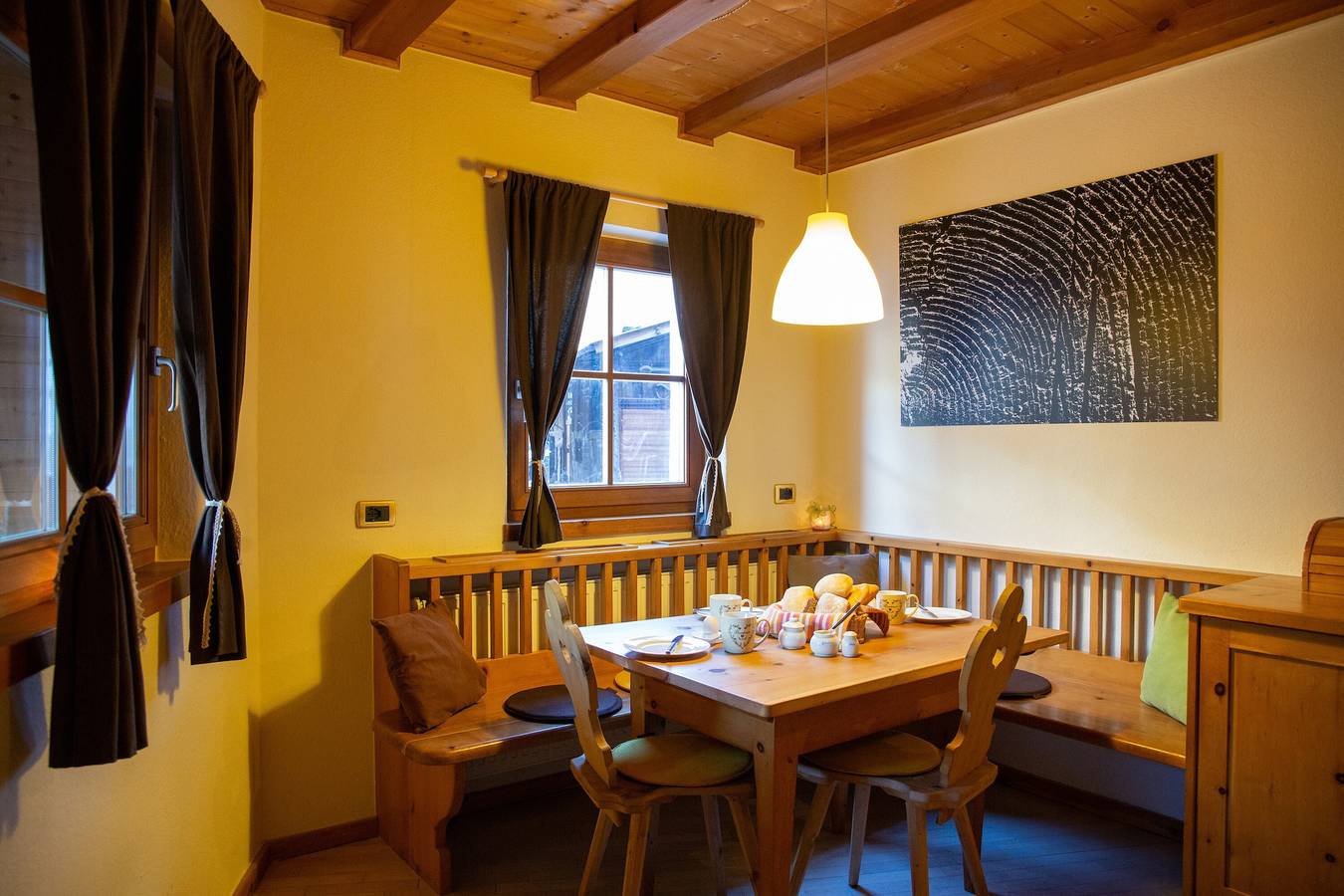 Ganze Wohnung, Apartment 'Oberniederhof Anno 1838' mit Bergblick, Gemeinschaftsgarten und Wlan in Unser Frau, Schnals