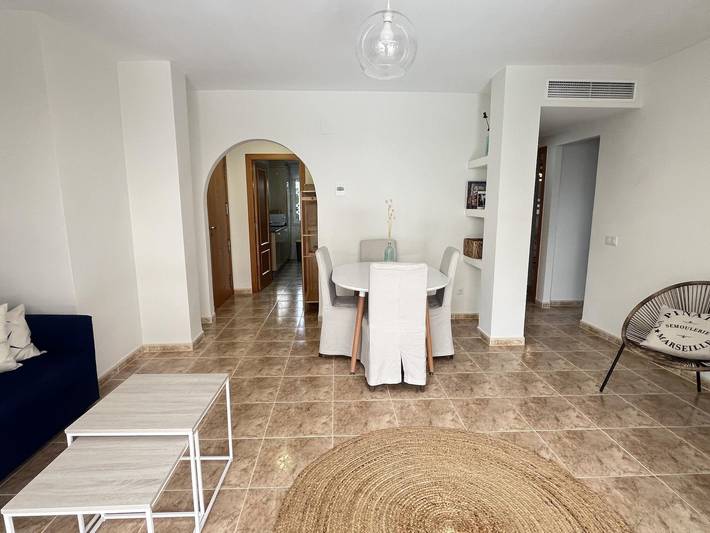 Geheel vakantieappartement, Vakantieappartement voor 7 personen met tuin in El Palmar, Costa Blanca