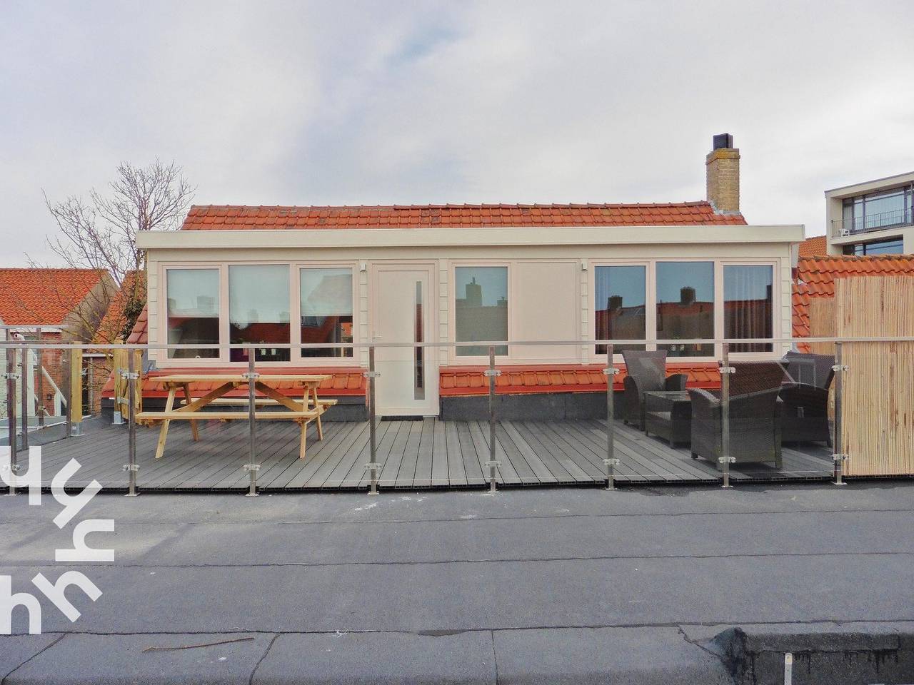 Ganze Wohnung, Gemütliche Wohnung für 4 Personen im 1. Stock in der Nähe des Strandes in Zoutelande in Zoutelande, Walcheren