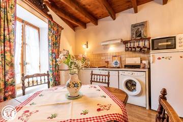 Gîte pour 2 personnes, avec balcon à Saurier