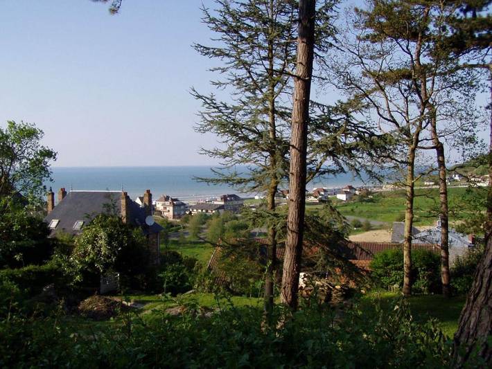Location de vacances pour 6 personnes, avec jardin et vue à Hautot-sur-Mer - 4