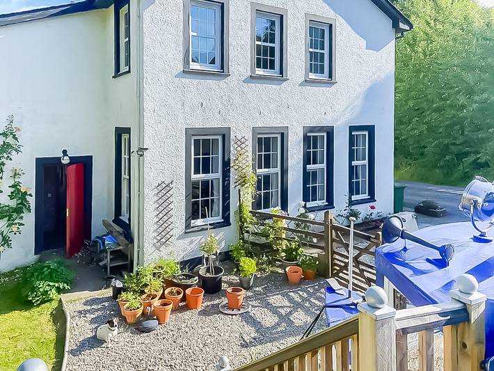 Cottage für 2 Personen, mit Garten - 1