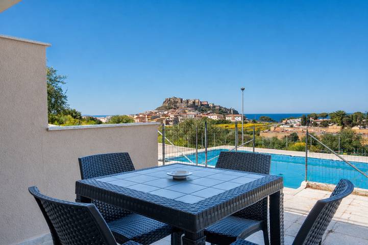 Apartamento de vacaciones para 4 personas, con balcón/terraza - 1