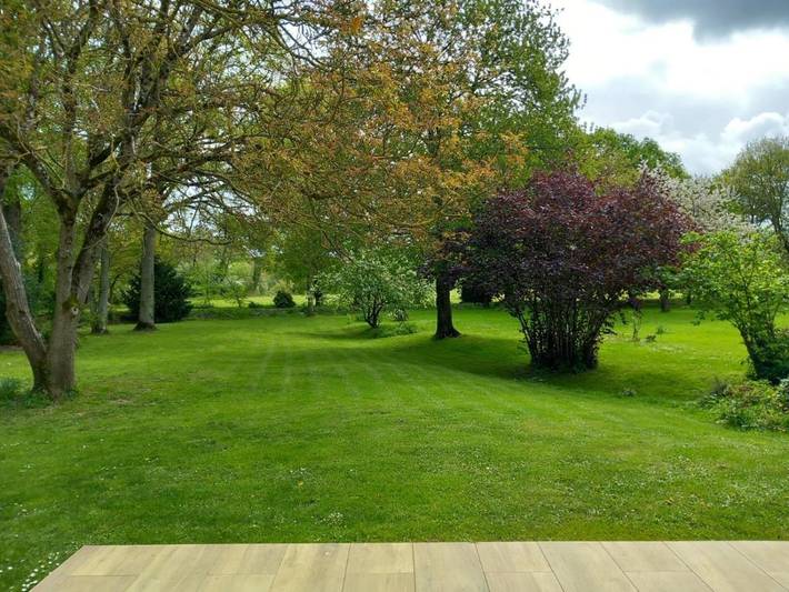 Location de vacances pour 6 personnes, avec jardin et vue à Amanlis - 2