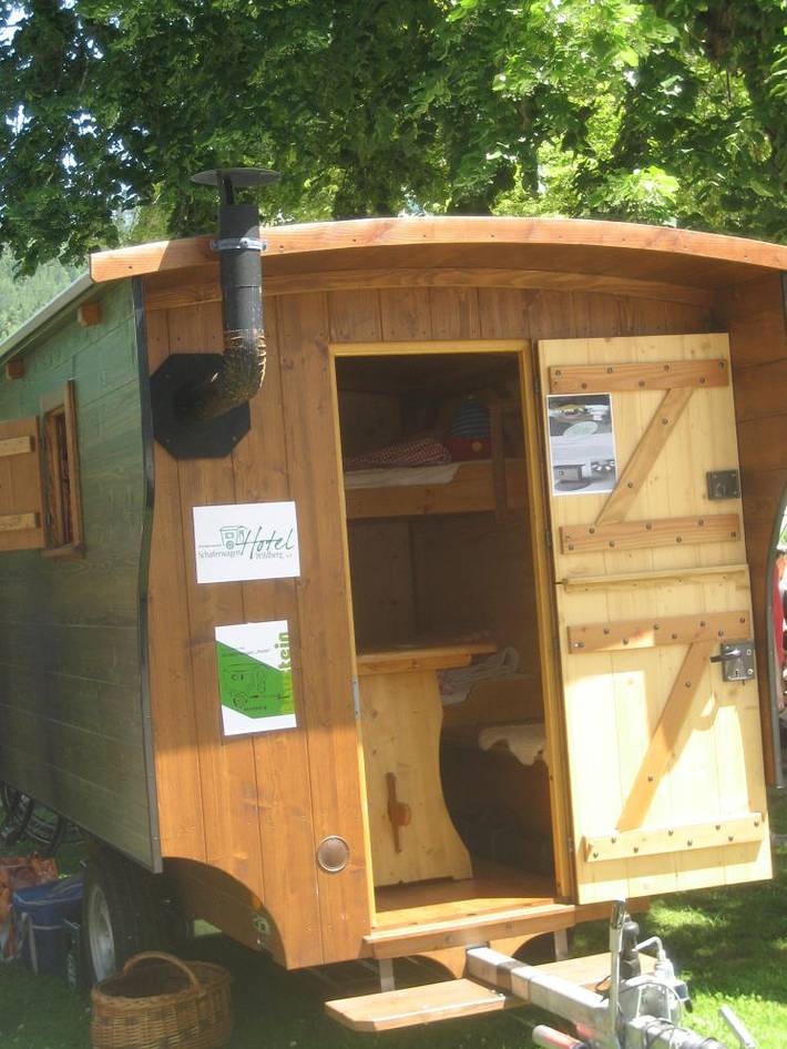 Schäferwagen "Hotel"  Wildberg - Schäferwagen, 6qm, maximal 3 Personen in Wildberg, Nordschwarzwald