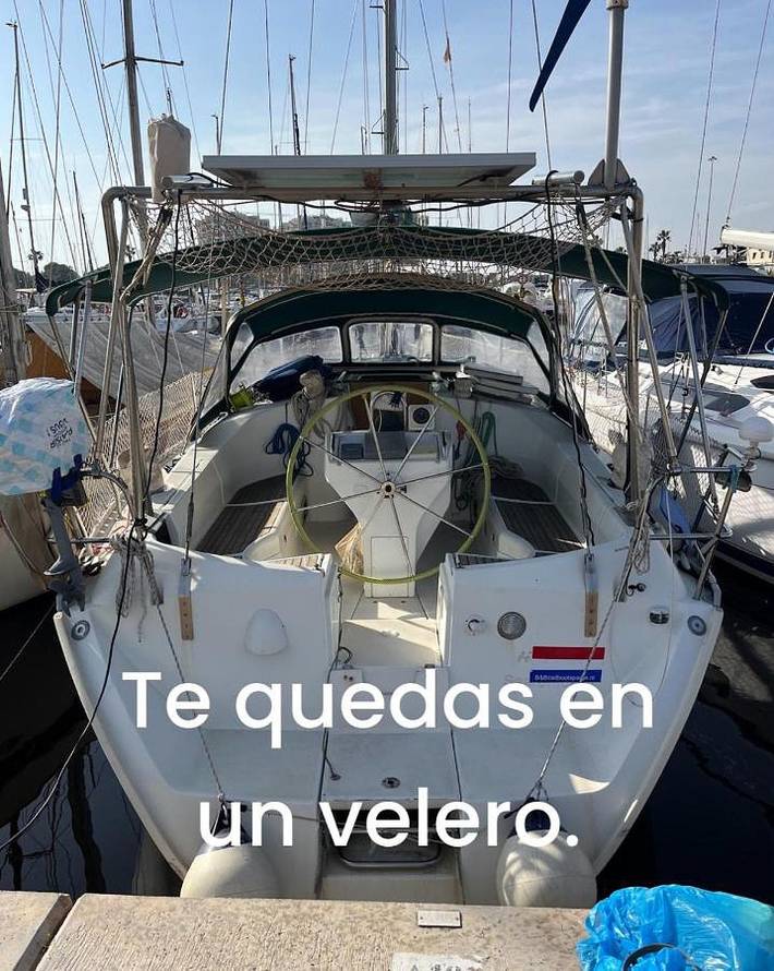 Bateau pour 4 personnes, avec vue
