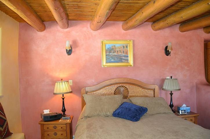 Vacation house for 2 people, with yard in New Mexico