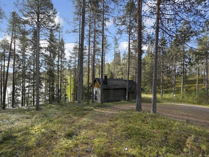 Metsämaja in Kuusamo, Nordösterbotten