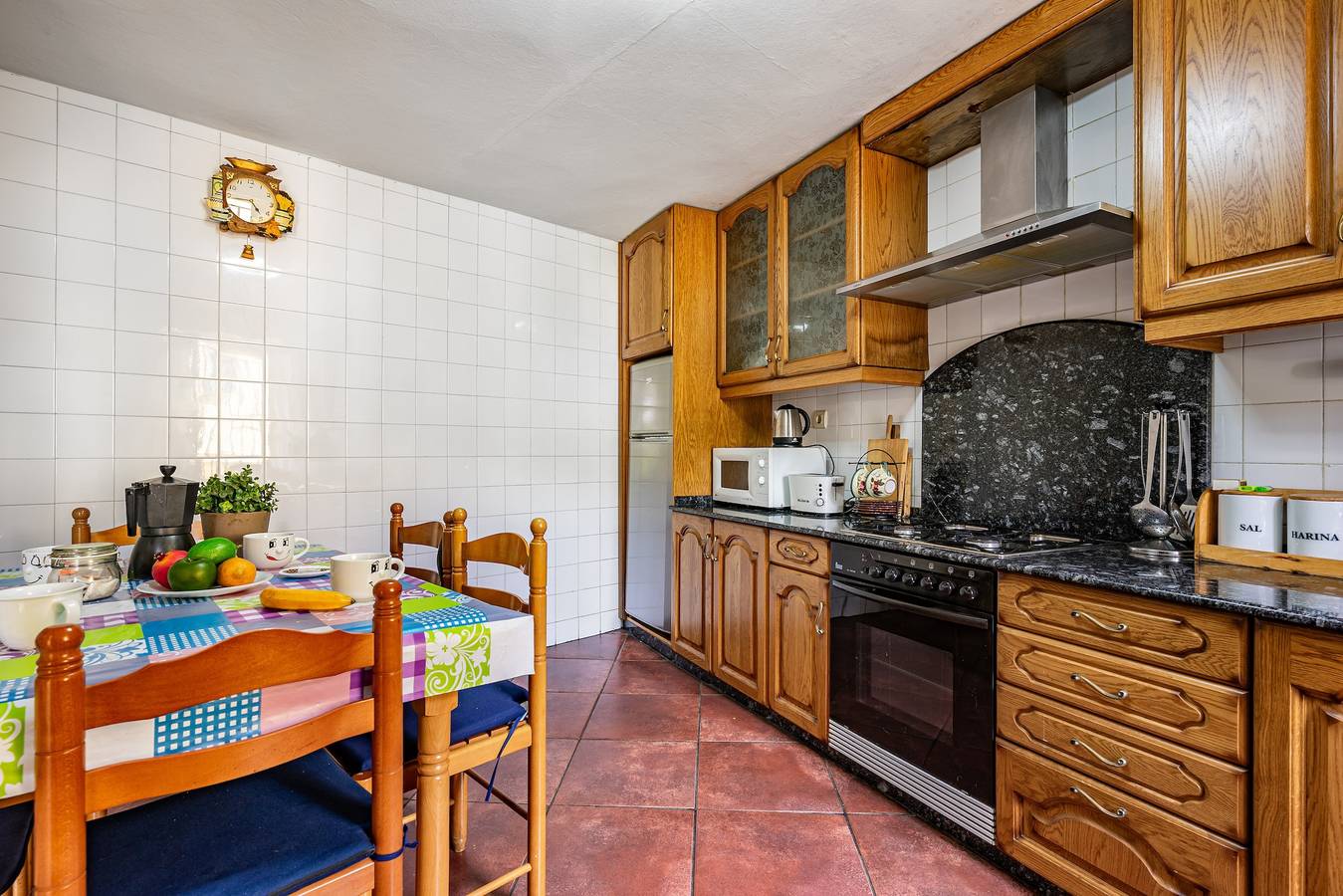 Ferienhaus 'Casa Bartolin' mit privater Terrasse und eigenem Garten in Xedré, Cangas del Narcea