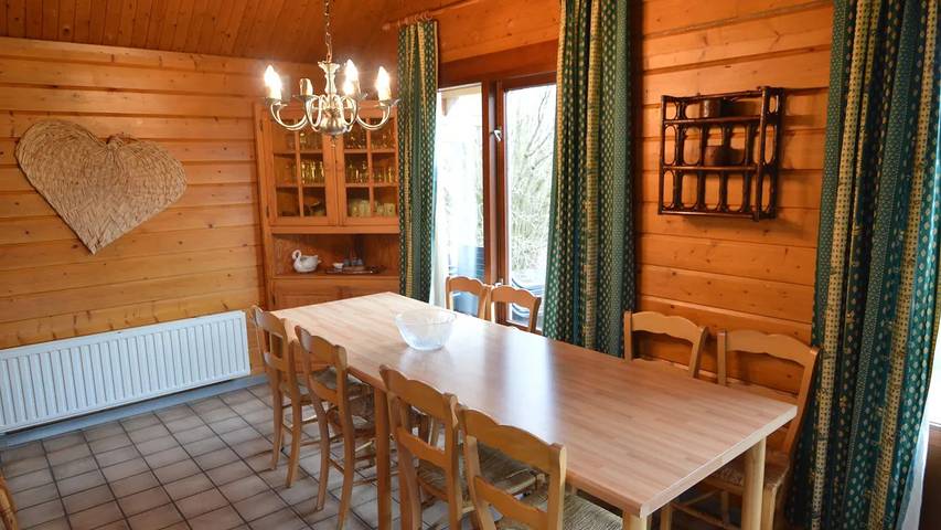 Location de vacances pour 5 personnes, avec sauna et jardin dans Sourbrodt - 4