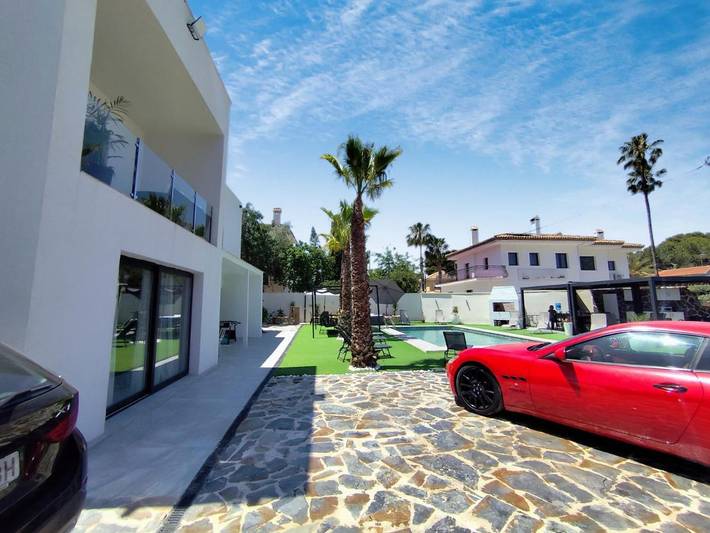 Villa pour 8 personnes, avec jardin et jacuzzi ainsi que balcon et piscine à Alicante - 2