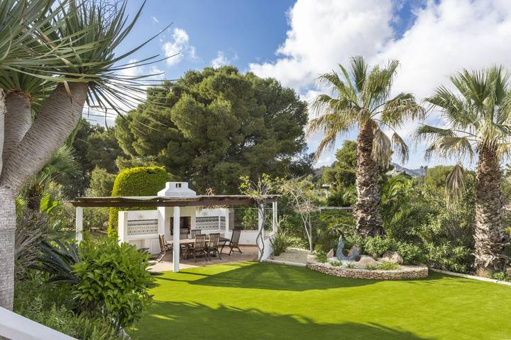 Chalet para 8 personas con jardín in Atamaría, Cartagena