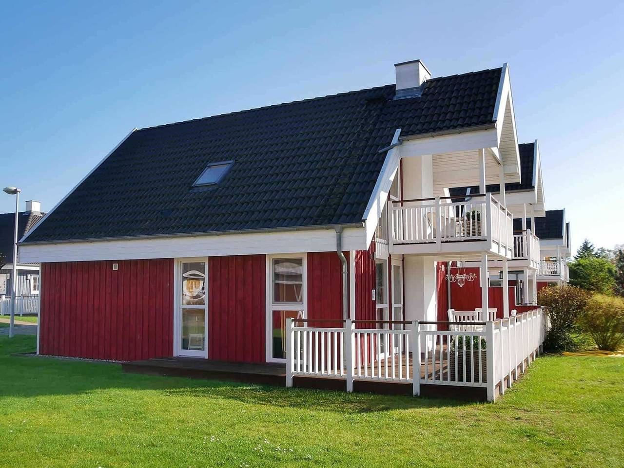 Ferienpark Scharmützelsee - Kolumbus Balkon im Ferienpark Scharmützelsee in Wendisch Rietz, Dahme-Seengebiet