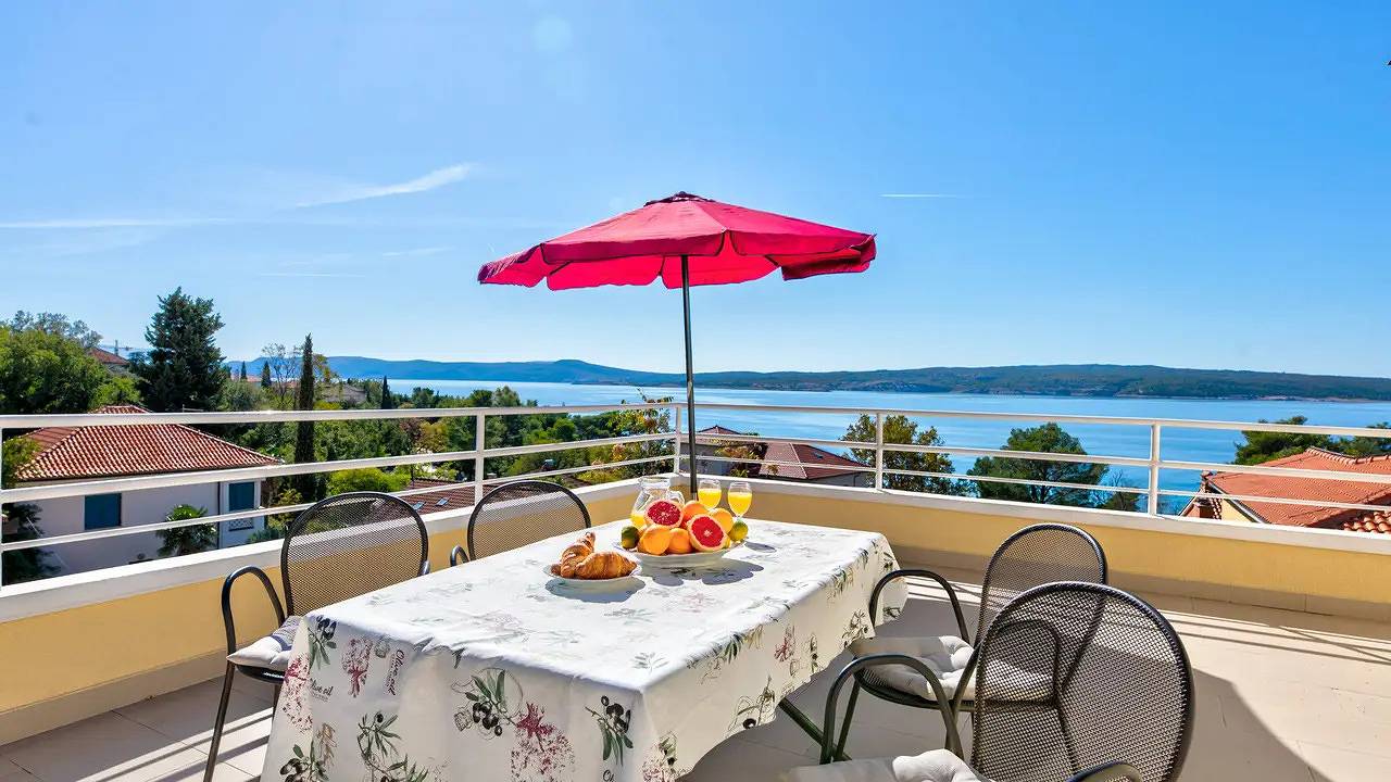 Geheel vakantieappartement, Ferienwohnung für 4 Personen (50 m²) in Crikvenica in Crikvenica, Primorje-Gorski Kotar