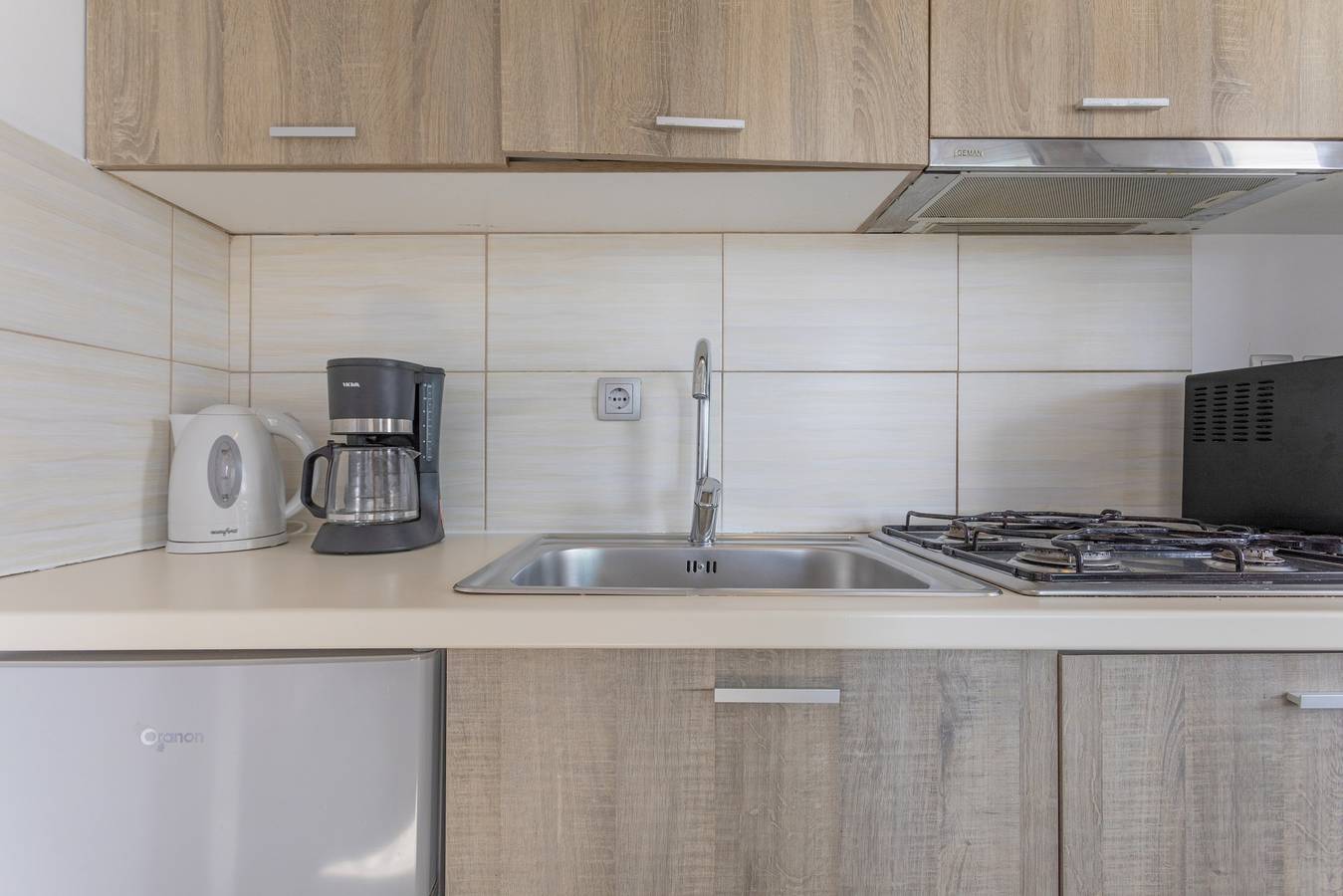 Studio Appartement "Villa Dionysia S3" dichtbij het strand met gedeeld zwembad & Wi-Fi, foto 11