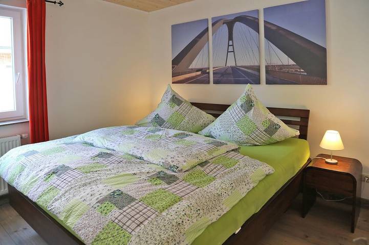 Ferienhaus für 6 Personen, mit Terrasse und Sauna sowie Garten in Strukkamp - 2