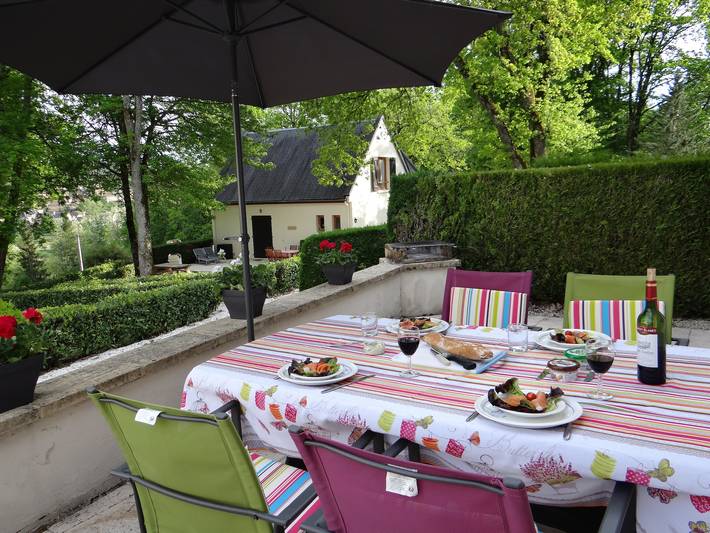 Gîte pour 6 personnes, avec Piscine à Carlux - 3