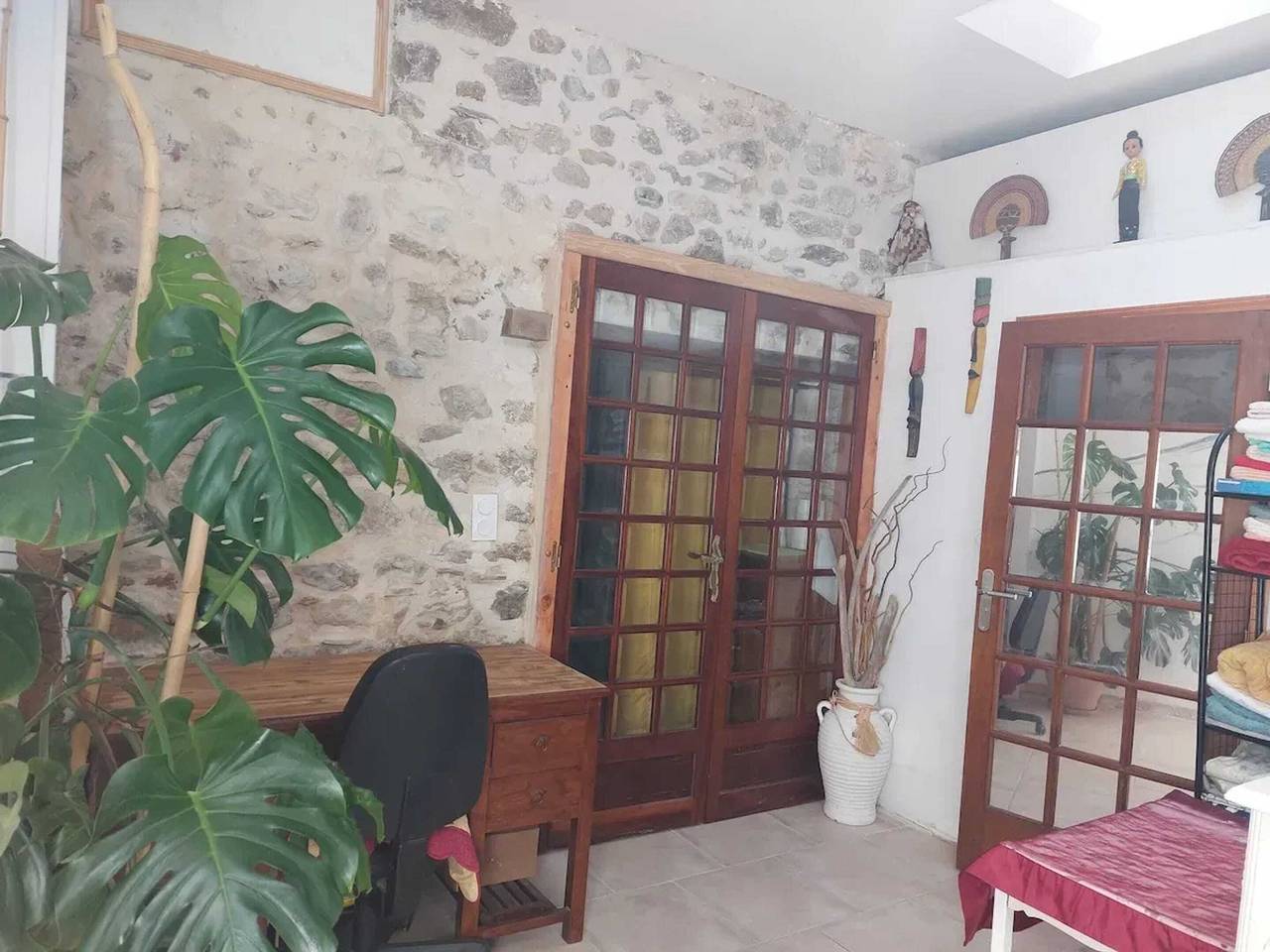Ganze Wohnung, Gemütliches Apartment in Roujan von 50 m² in Roujan, Mittelmeerküste (Frankreich)