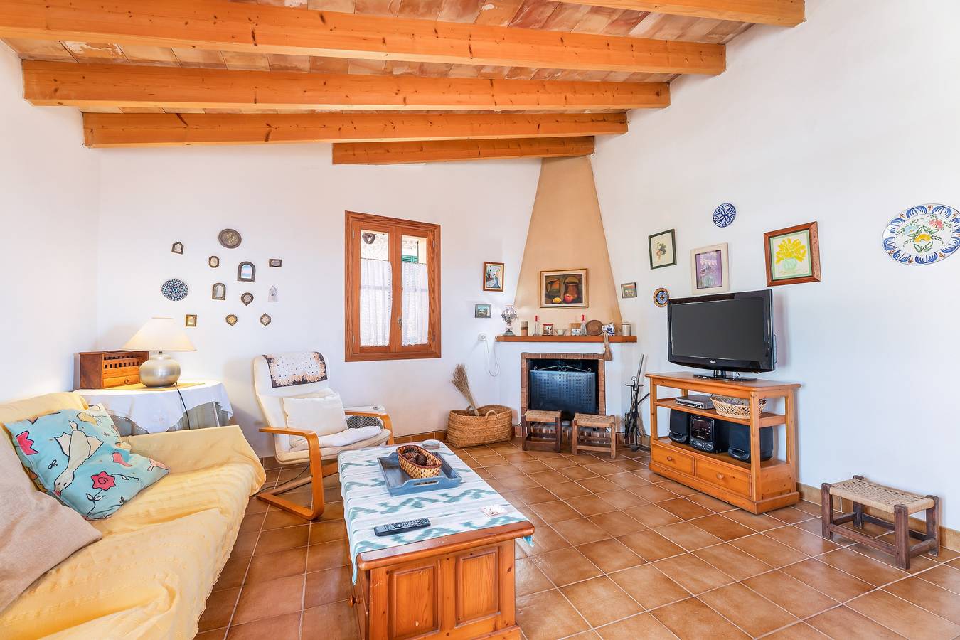 Maison de vacances 'Ca Sa Padrina' avec vue sur la mer, terrasse privée et Wi-Fi in Banyalbufar, Côte de Majorque