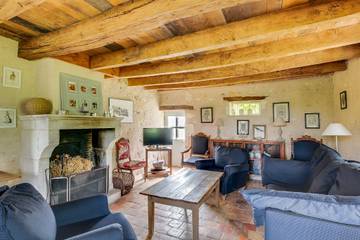 Maison De Vacances pour 5 Personnes dans Ingrandes, Région de Le Blanc, Photo 1