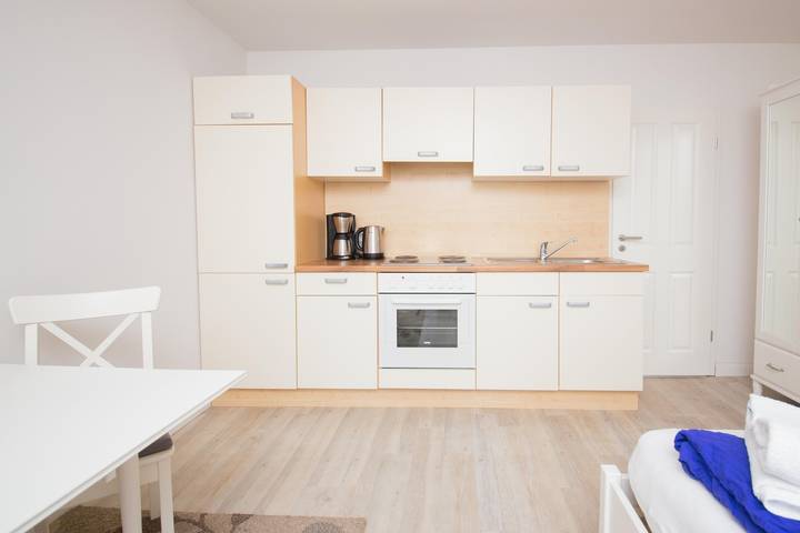 Ferienwohnung für 2 Personen, mit Sauna und Garten sowie Terrasse, mit Haustier in Schlei - 3