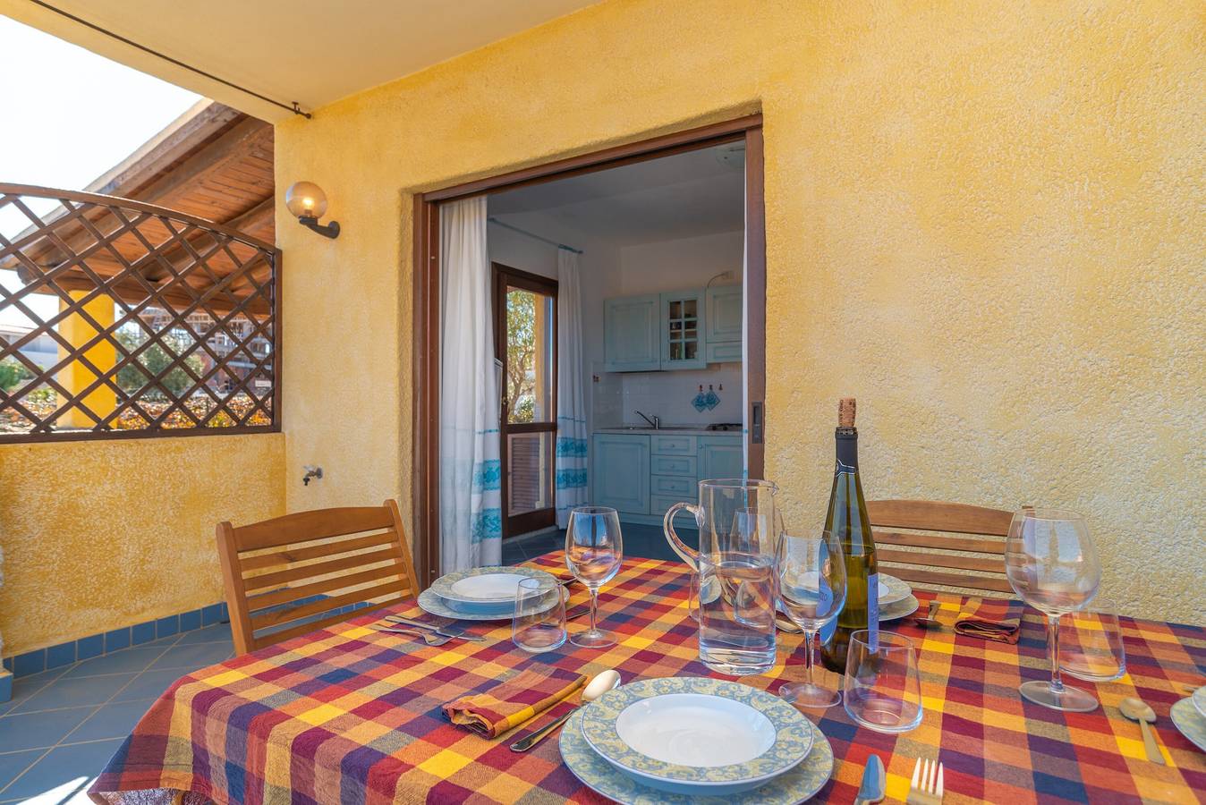 Entire apartment, Villa Lucia - Aliterno V6 with Terrace; Parking Available in Pittulongu, Costa Smeralda