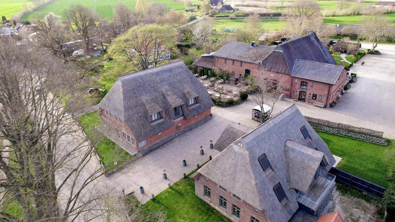Hof Bissee Nature Hideaway Guesthouse "Corn Barn" in Rendsburg-Eckernförde