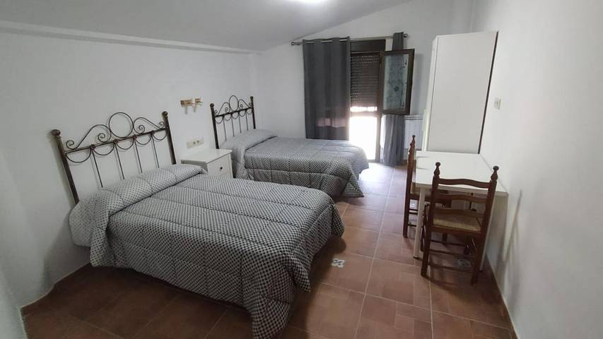 Casa rural para 2 personas, con Jardín y Vistas en Campo de Belchite