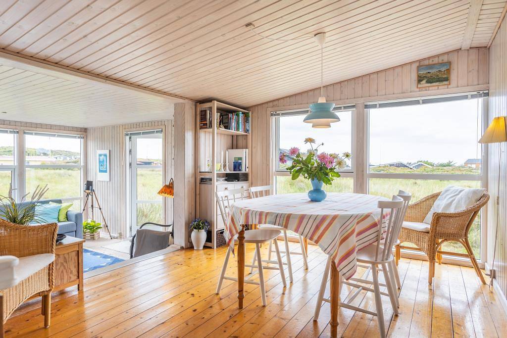 Gemütliches und gepflegtes Ferienhaus im beliebten Harerenden in lønstrup, Hjørring und Umgebung