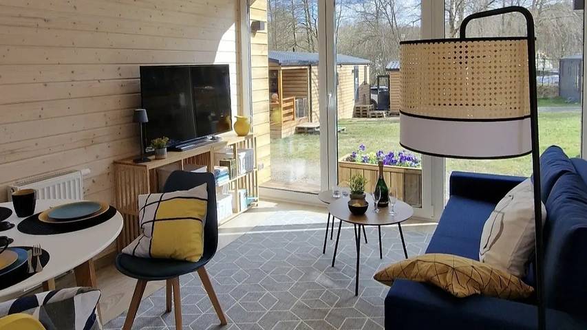 Ferienhaus für 4 Personen, mit Terrasse in Stuer - 2