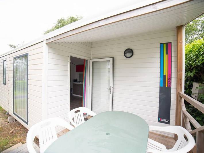 Camping für 4 Personen, mit Pool und Terrasse, mit Haustier in Bénodet - 2