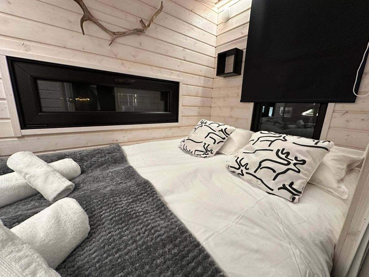 Standard Double Room with Shared Bathroom in Rovaniemi, Laponie