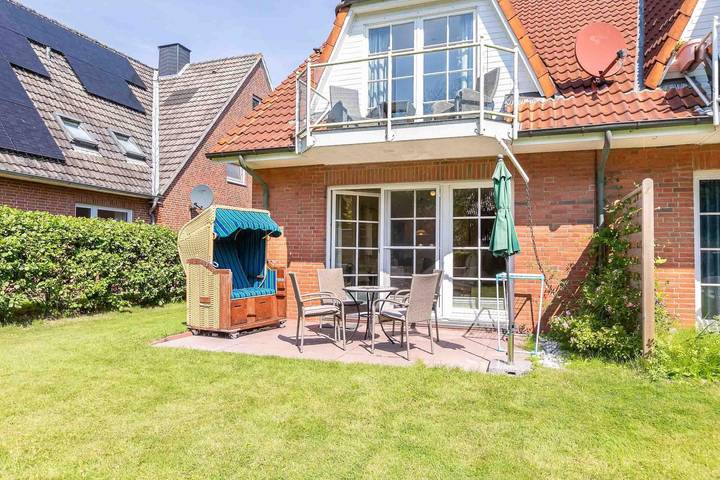 Ganze Ferienwohnung, Wohnung 1 "Astrid" (Id 058) in St. Peter-Bad, St. Peter-Ording