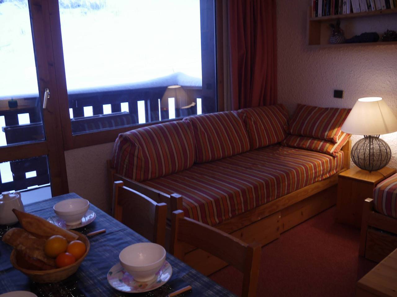 Entire apartment, Apartment in Méribel, ski-in/ski-out, with balcony and ski locker in Méribel-Mottaret, Les Allues
