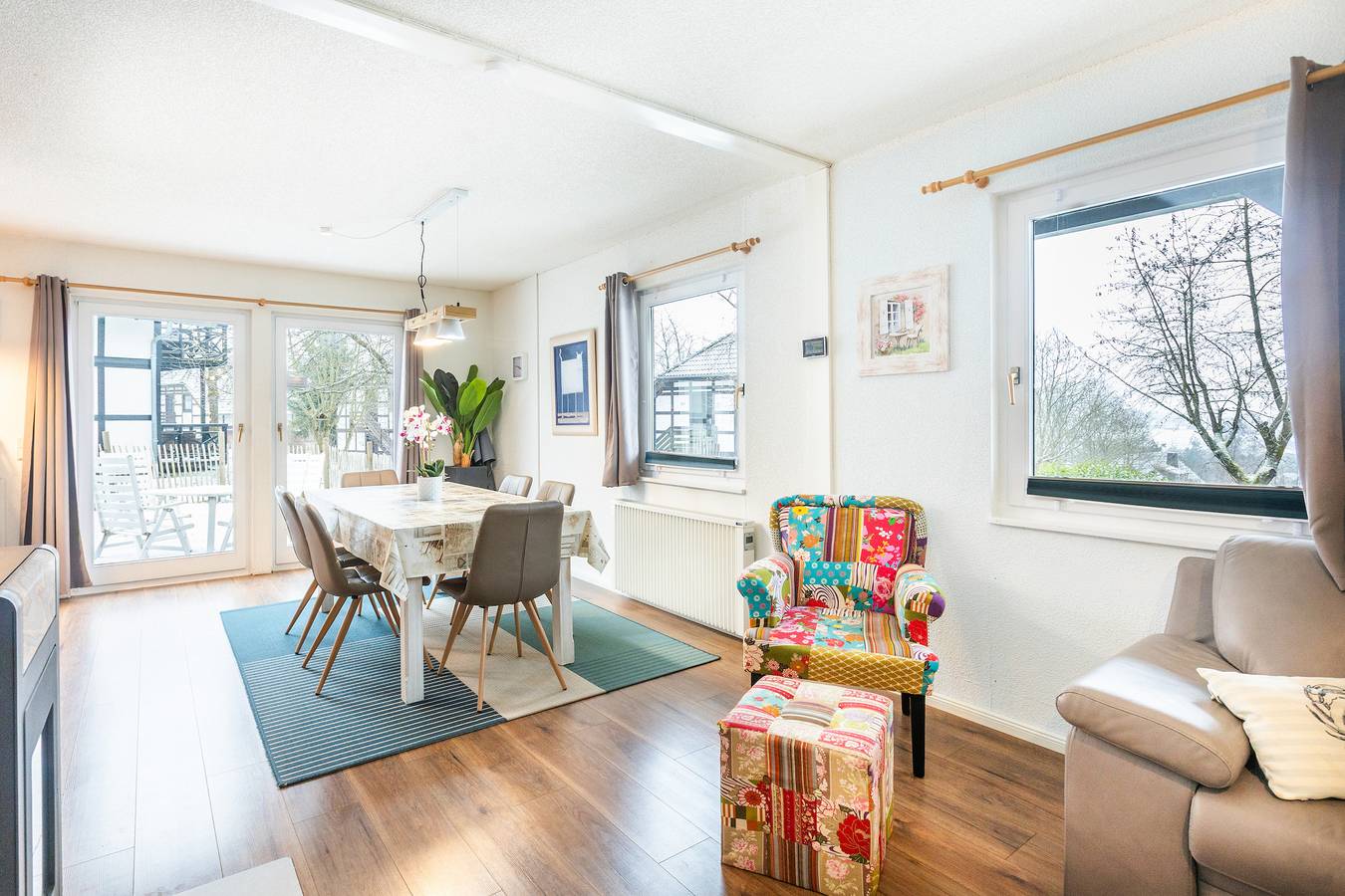 Ganze Ferienwohnung, Ferienwohnung Kellerwald in Frankenau, Waldecker Land