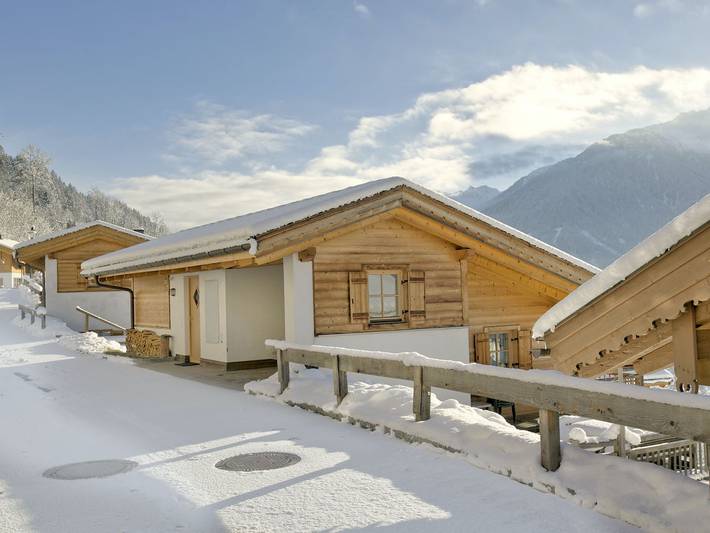 Chalet für 9 Personen, mit Balkon und Sauna sowie Pool, kinderfreundlich in Wald im Pinzgau - 4