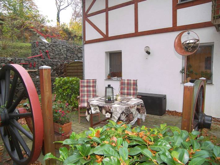 Ferienwohnung für 2 Personen, mit Terrasse und Garten in Loddin - 3