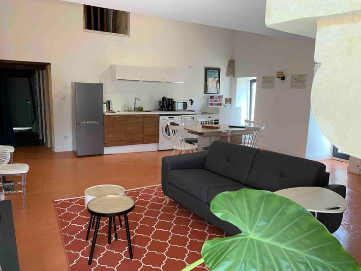 Maison de vacances pour 8 personnes, avec jardin