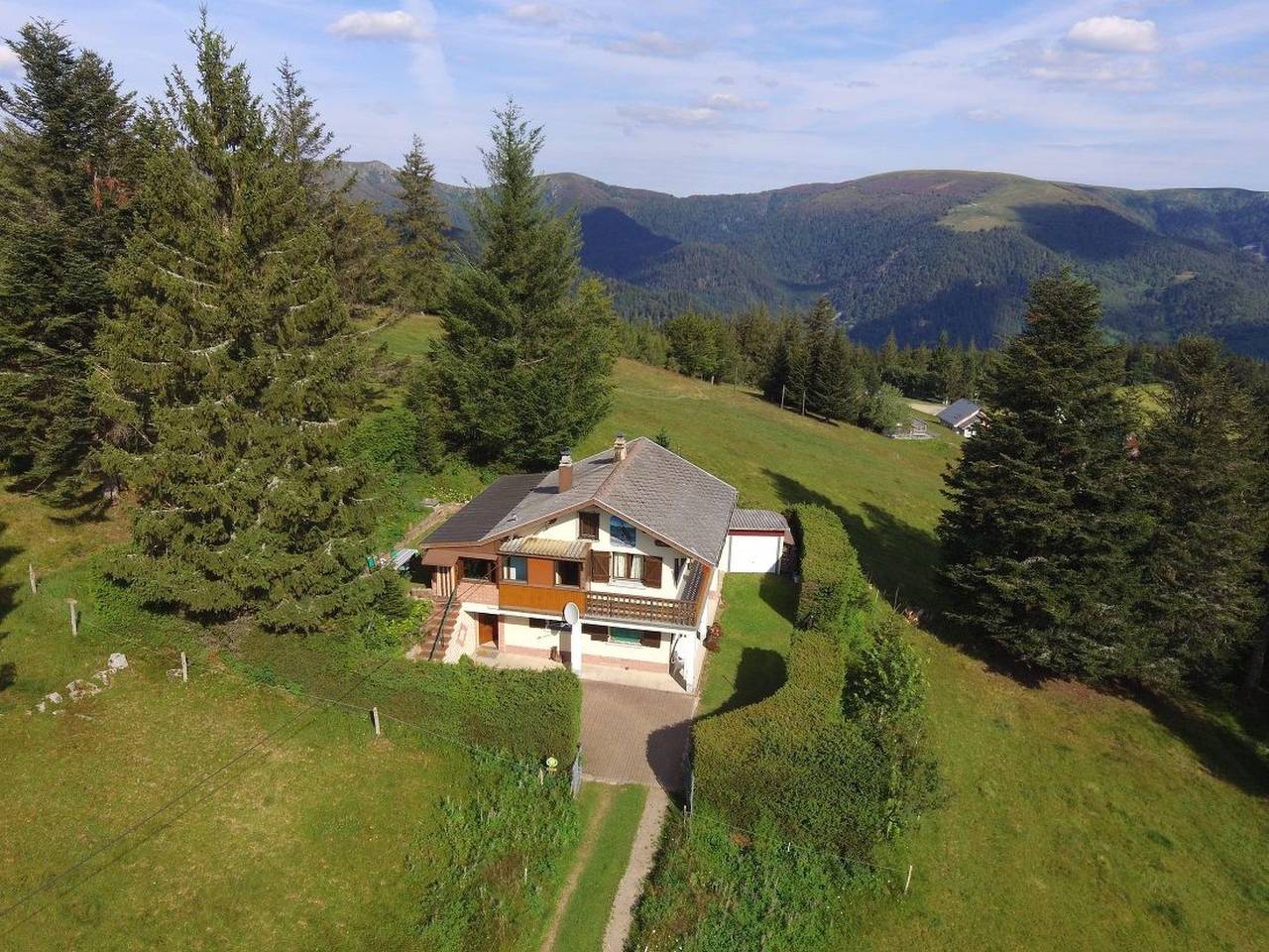 Zwischen Elsass und Vogesen, gite in einem schönen Chalet. in Mittlach, Parc naturel régional des Ballons des Vosges